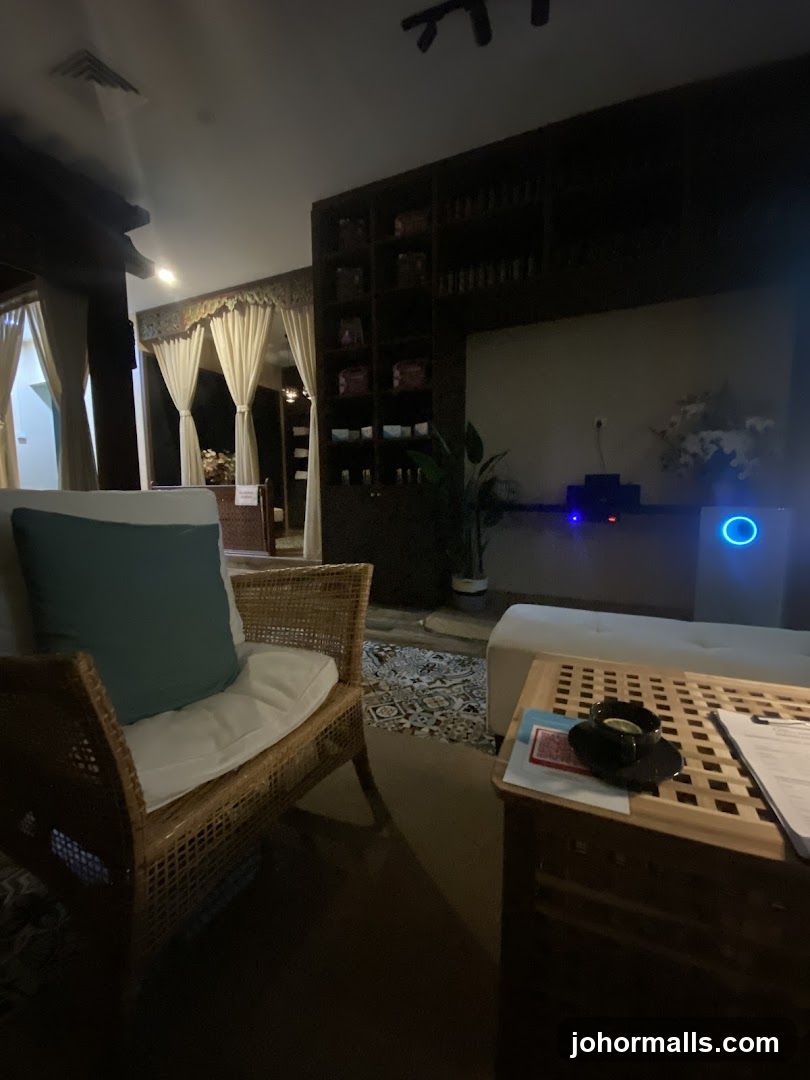 Spa Waiting Area