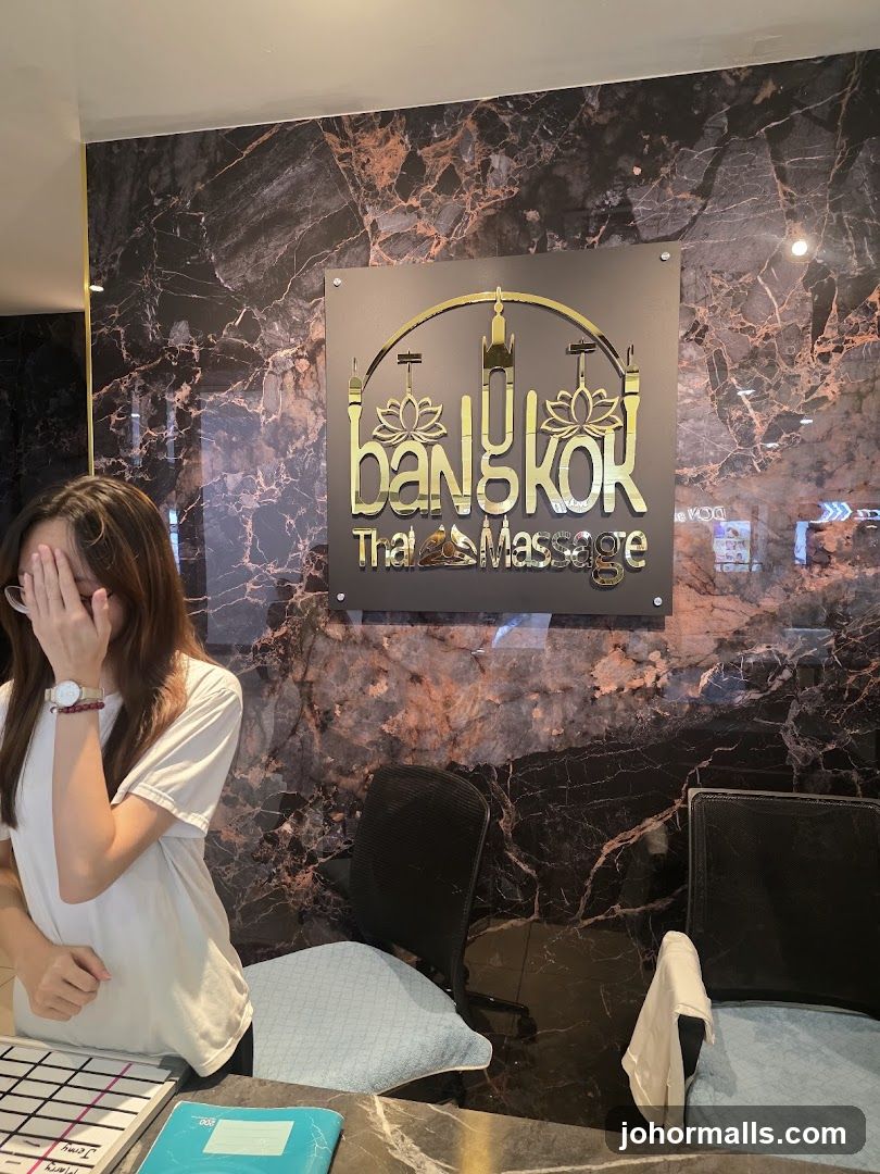 Bangkok Thai Massage Reception