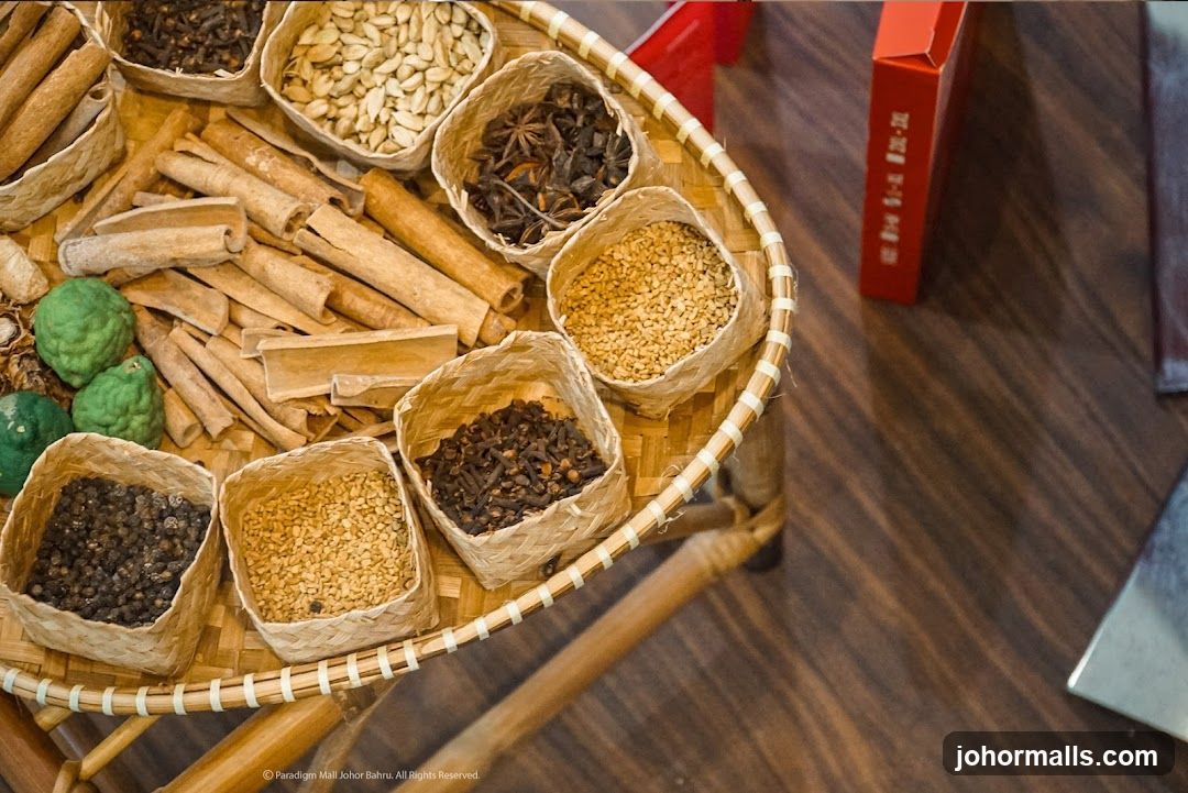 Assortment of Spices