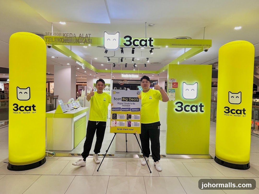 3cat Paradigm Mall JB