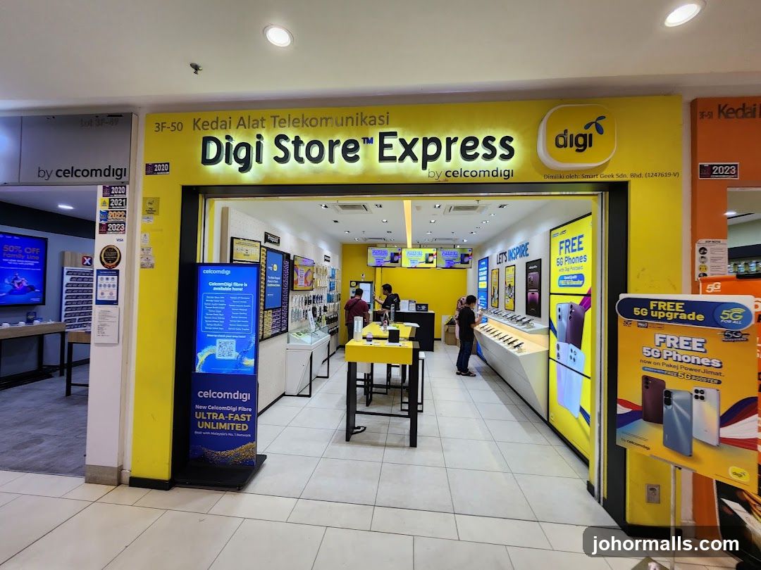 CelcomDigi Express Paradigm Mall, Johor