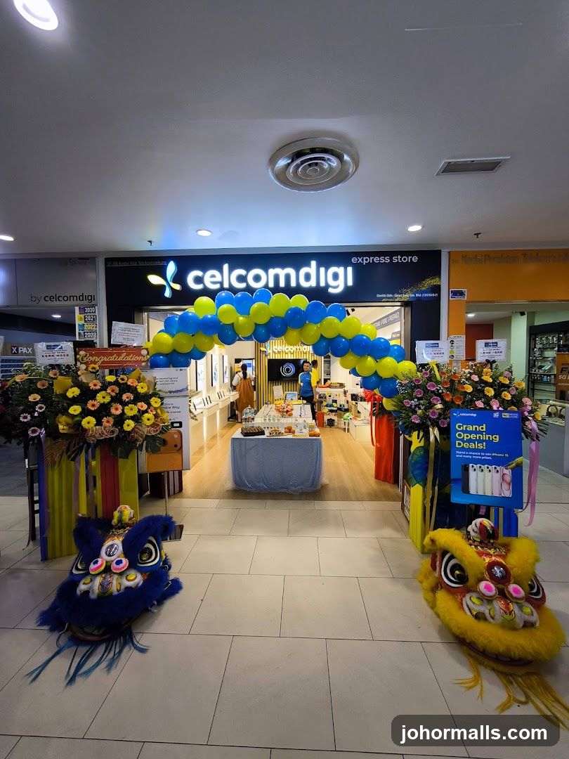 CelcomDigi Express Paradigm Mall, Johor