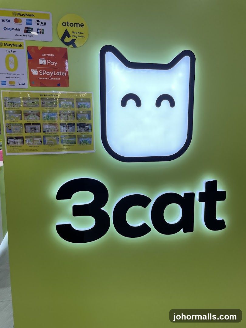 3cat Paradigm Mall JB
