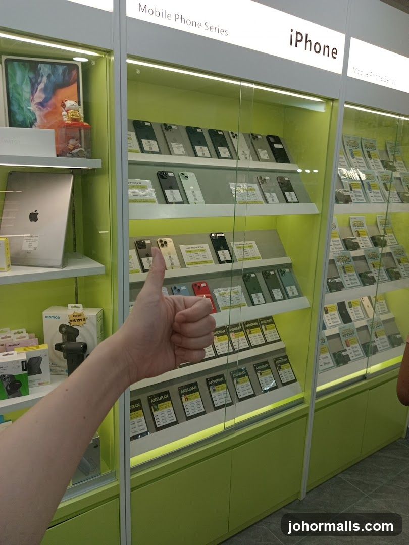 Mobile Phone Display