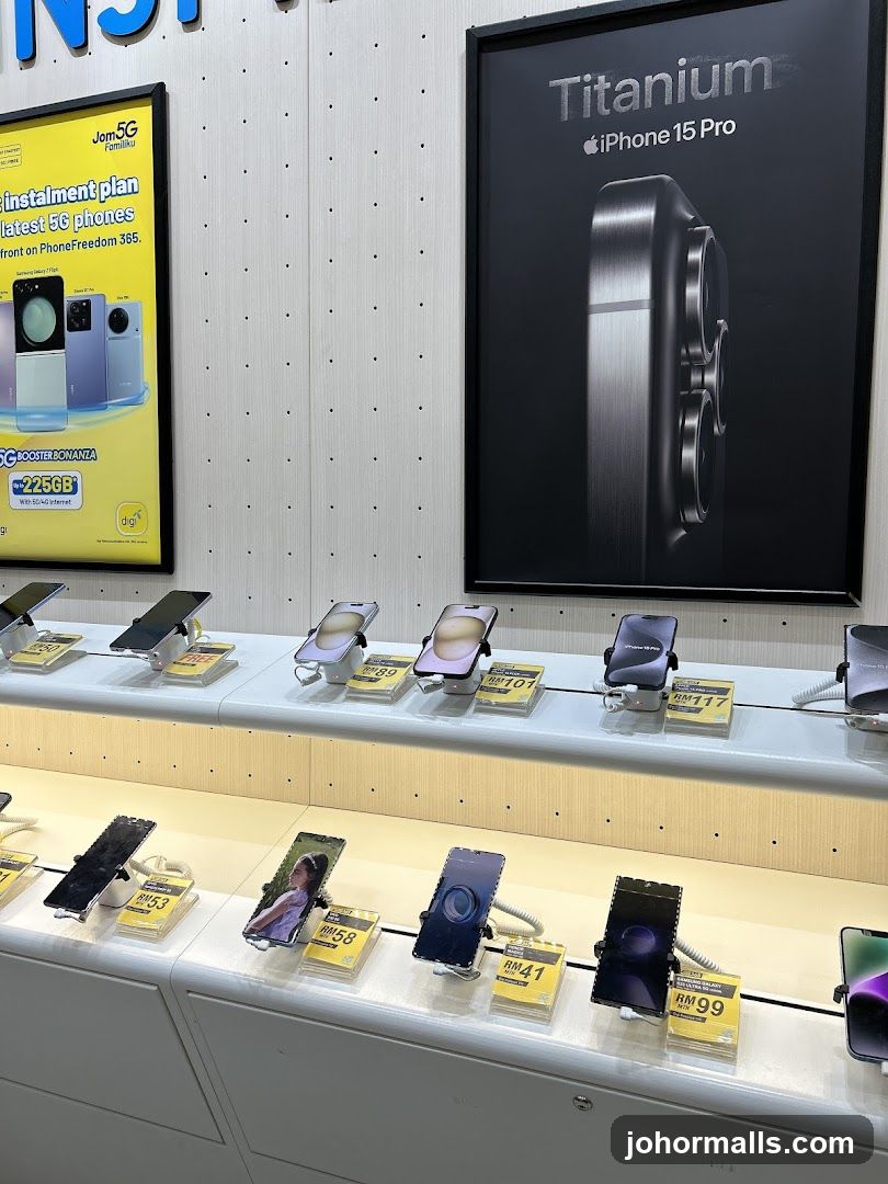 Mobile Phone Display