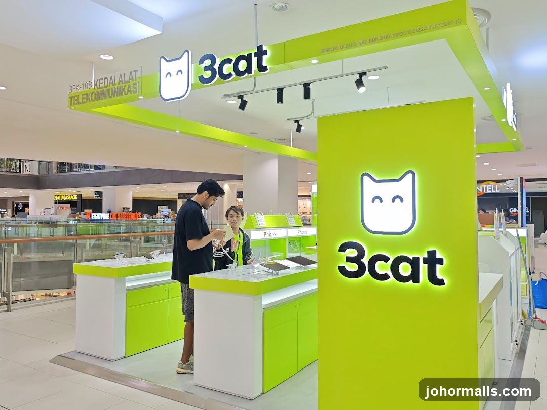 3cat Paradigm Mall JB