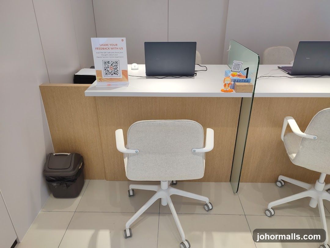 Service Center Counter