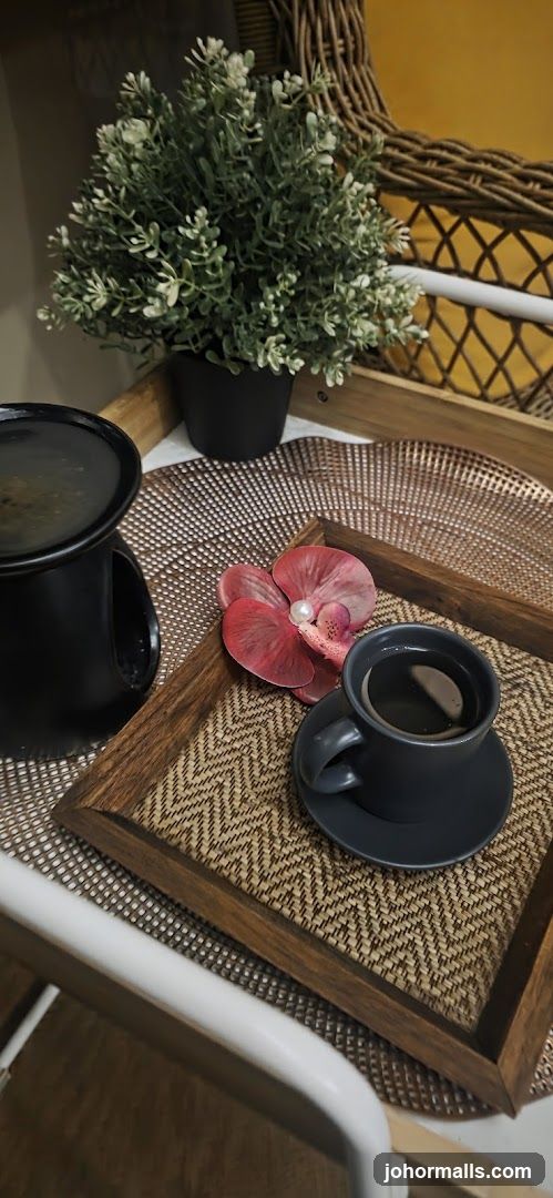 Coffee and Orchid