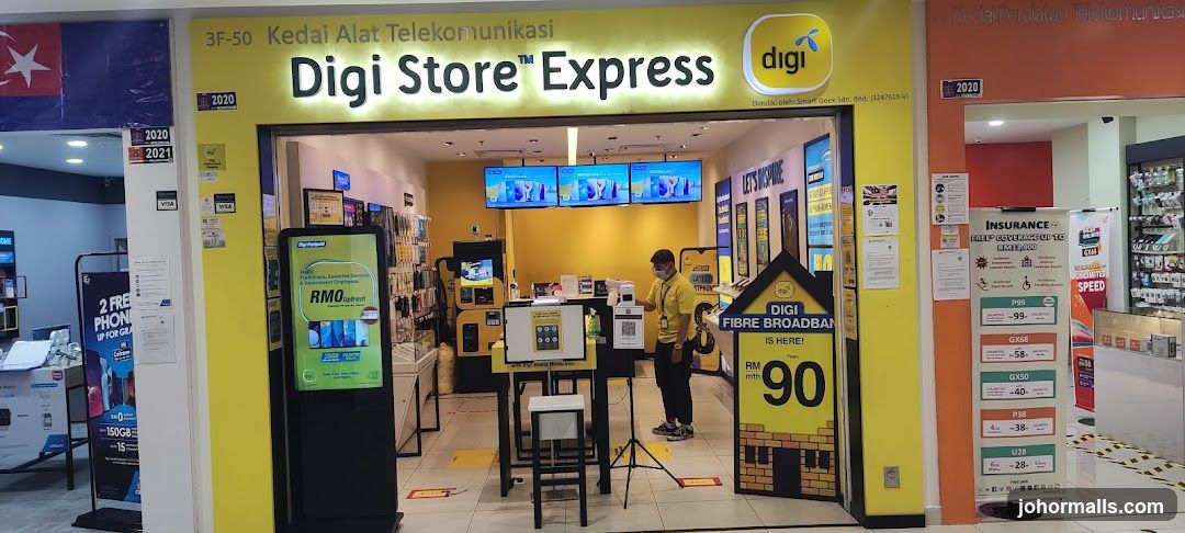 CelcomDigi Express Paradigm Mall, Johor
