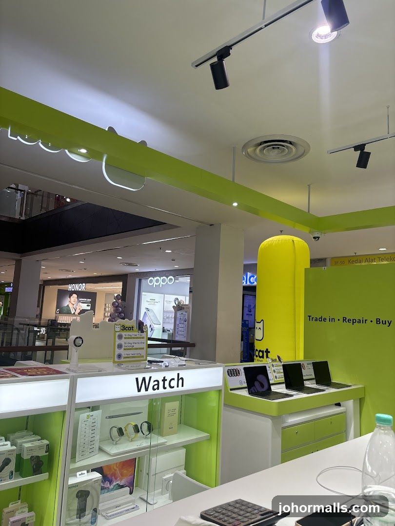 Electronics Store Interior
