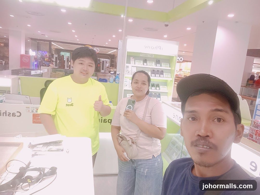 People in a store