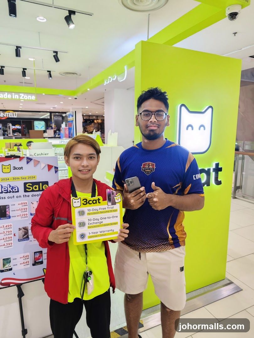 3cat Store Promotion