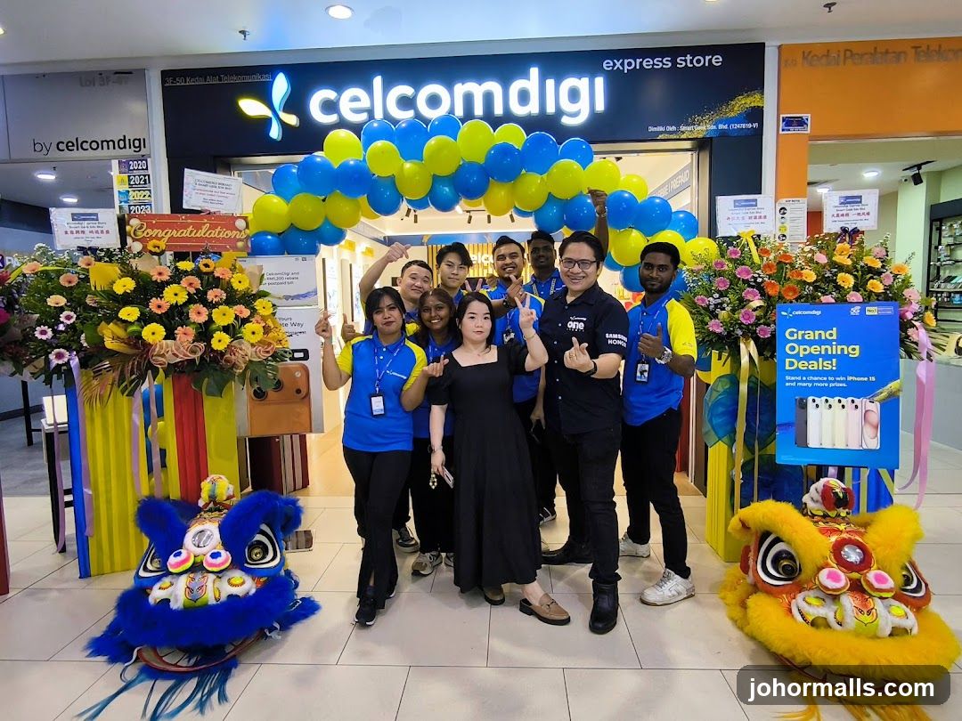 CelcomDigi Express Paradigm Mall, Johor