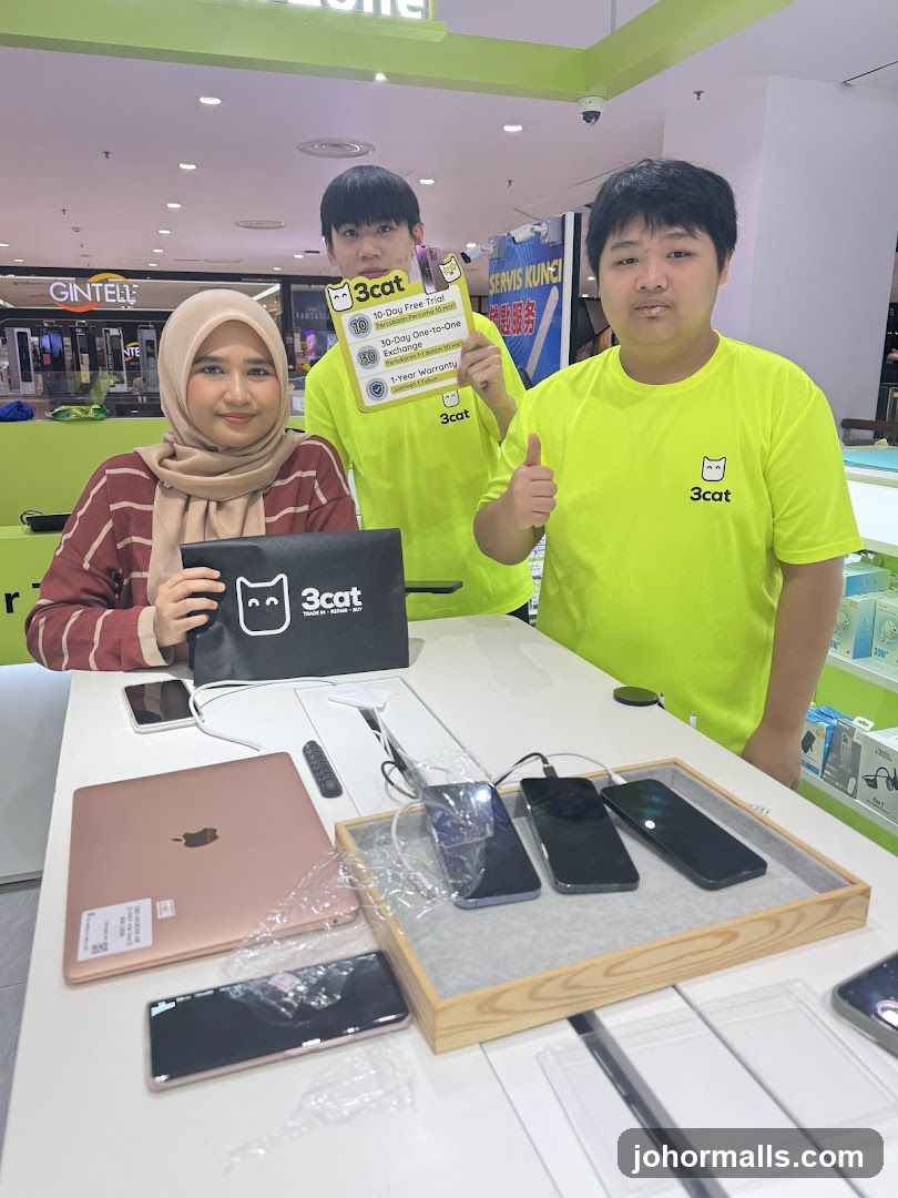3cat Store Staff