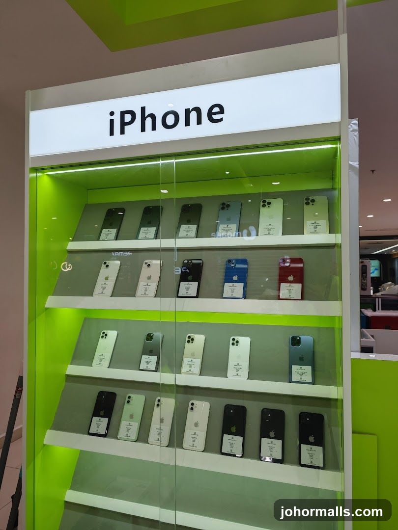 iPhone Display