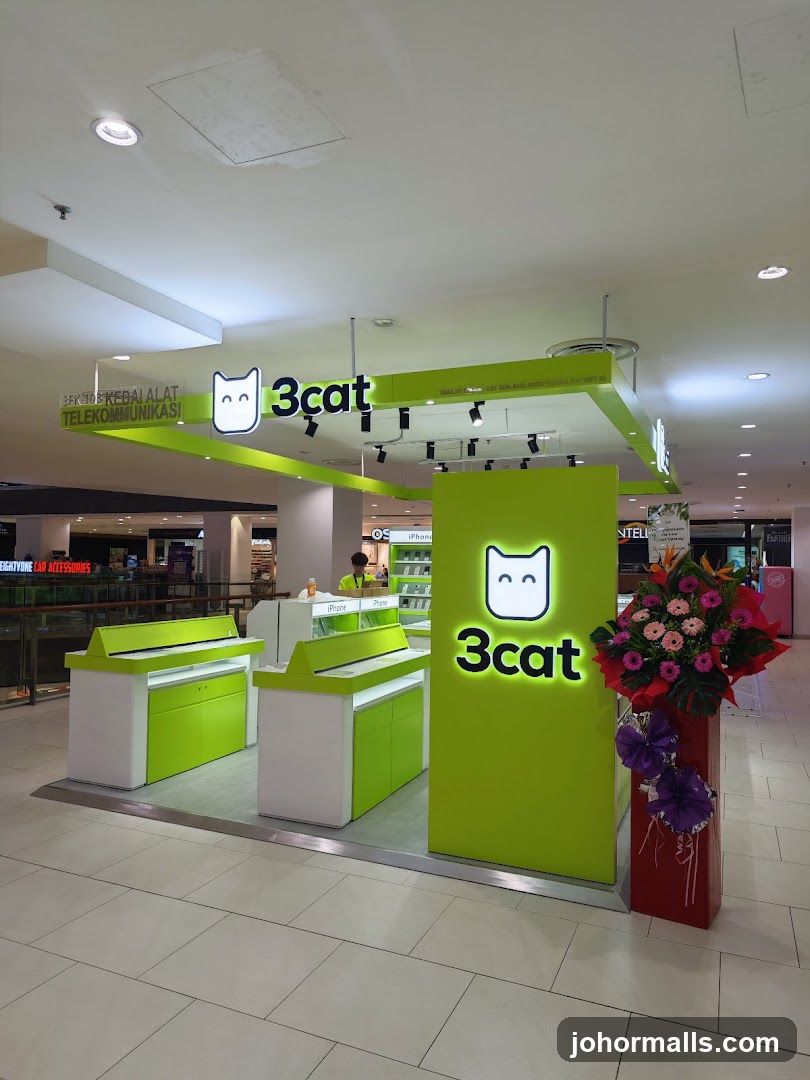 3cat Paradigm Mall JB
