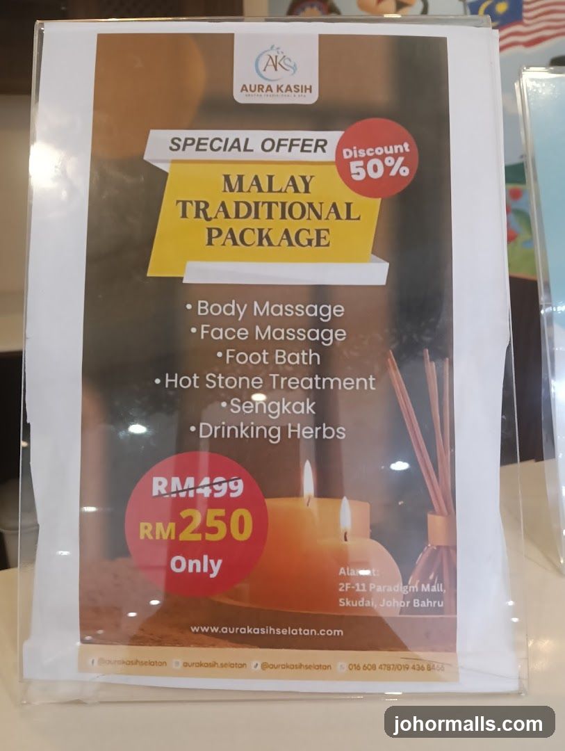 Aura Kasih Malay Traditional Package Special Offer