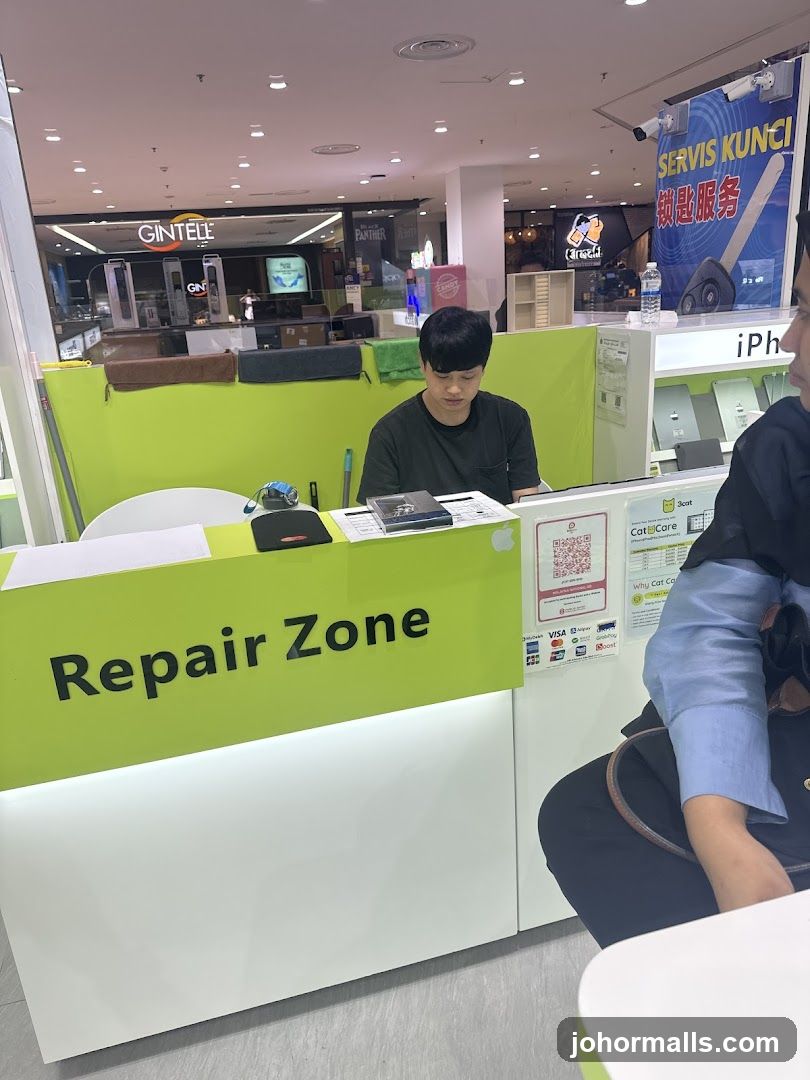 Repair Zone Counter