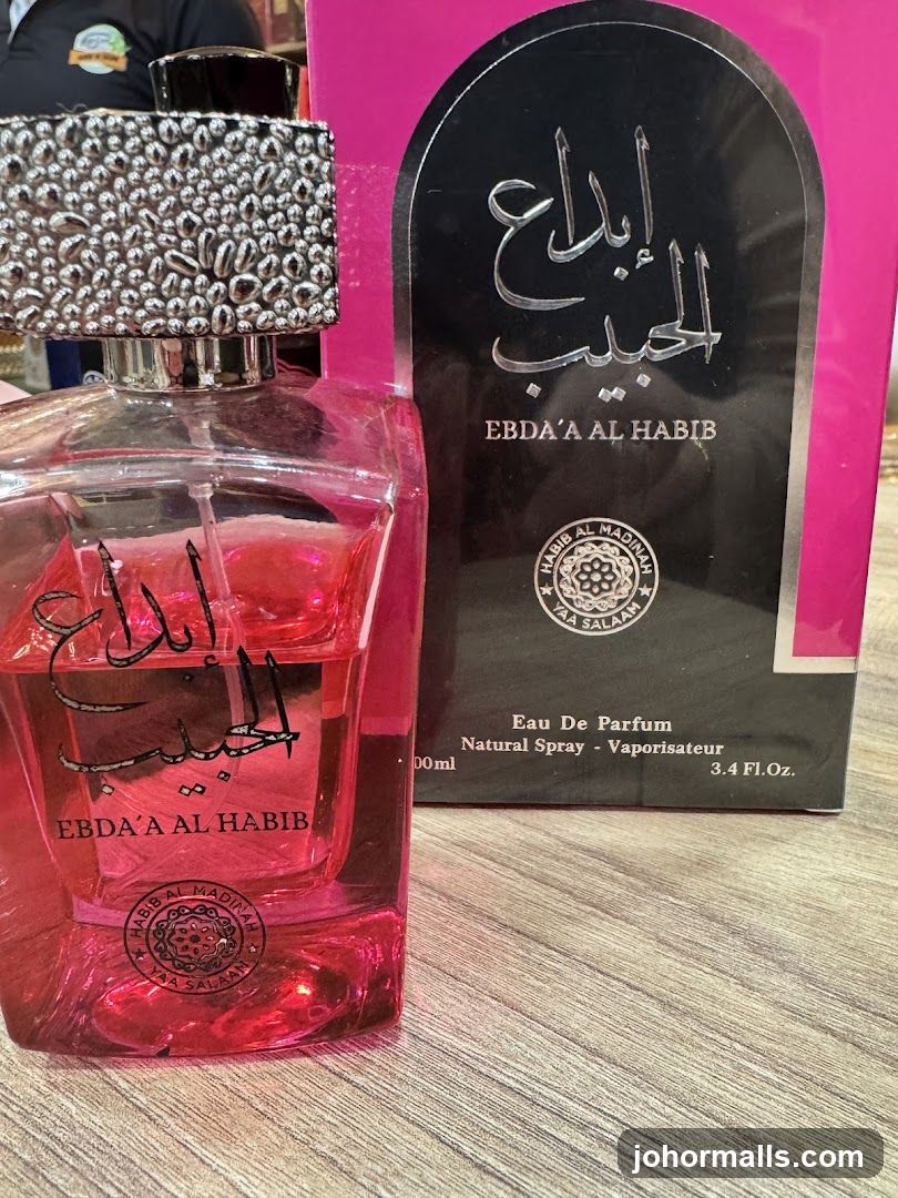 Perfume Bottle and Box