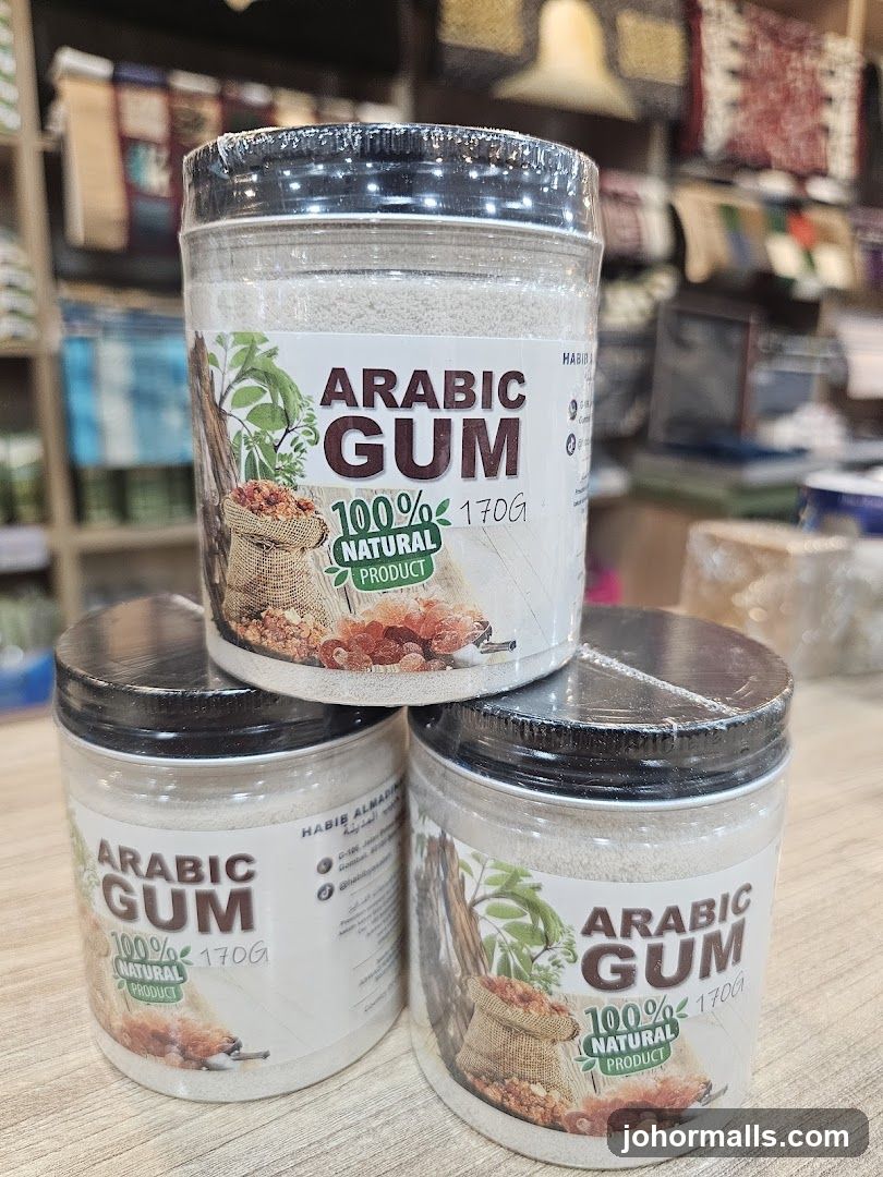 Arabic Gum Products