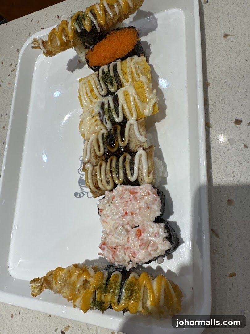 Sushi Platter