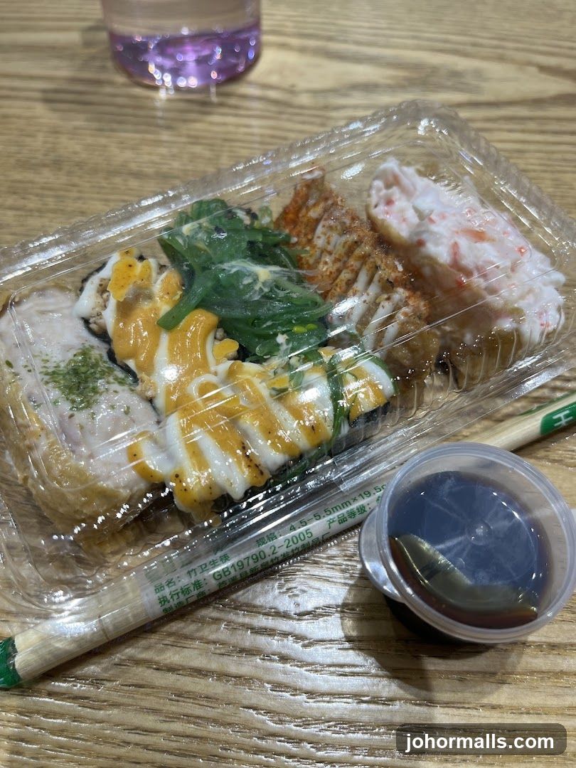 Sushi Takeout