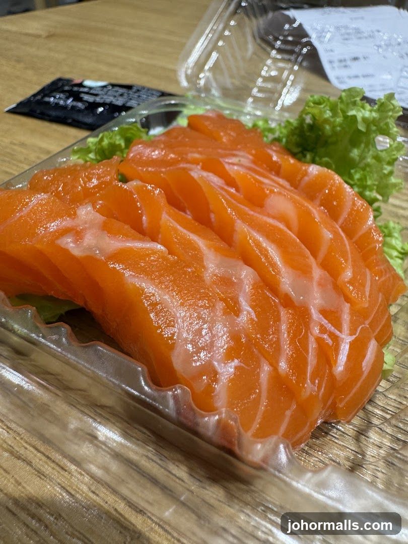 Salmon Sashimi