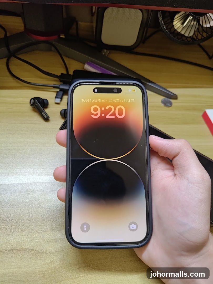 Smartphone Lock Screen