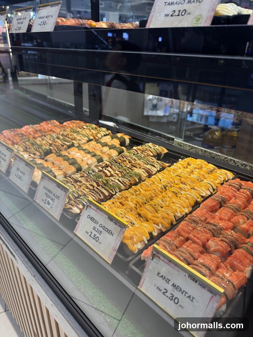 Sushi Display
