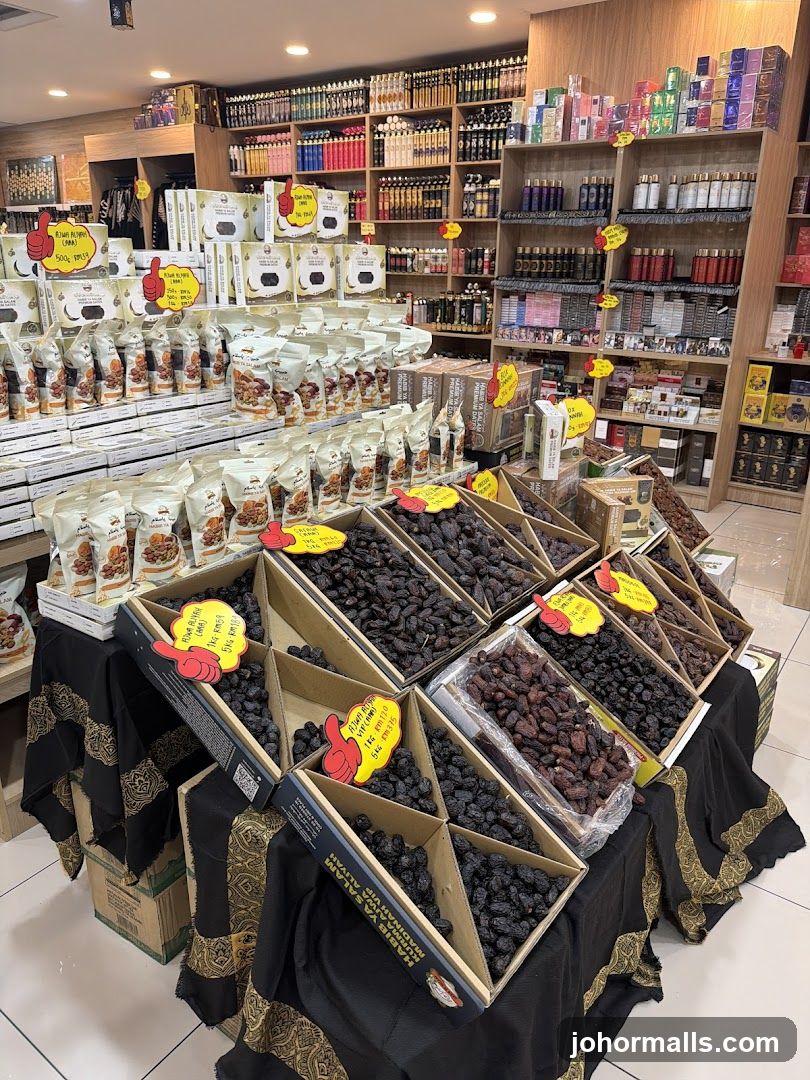 Date Store Display