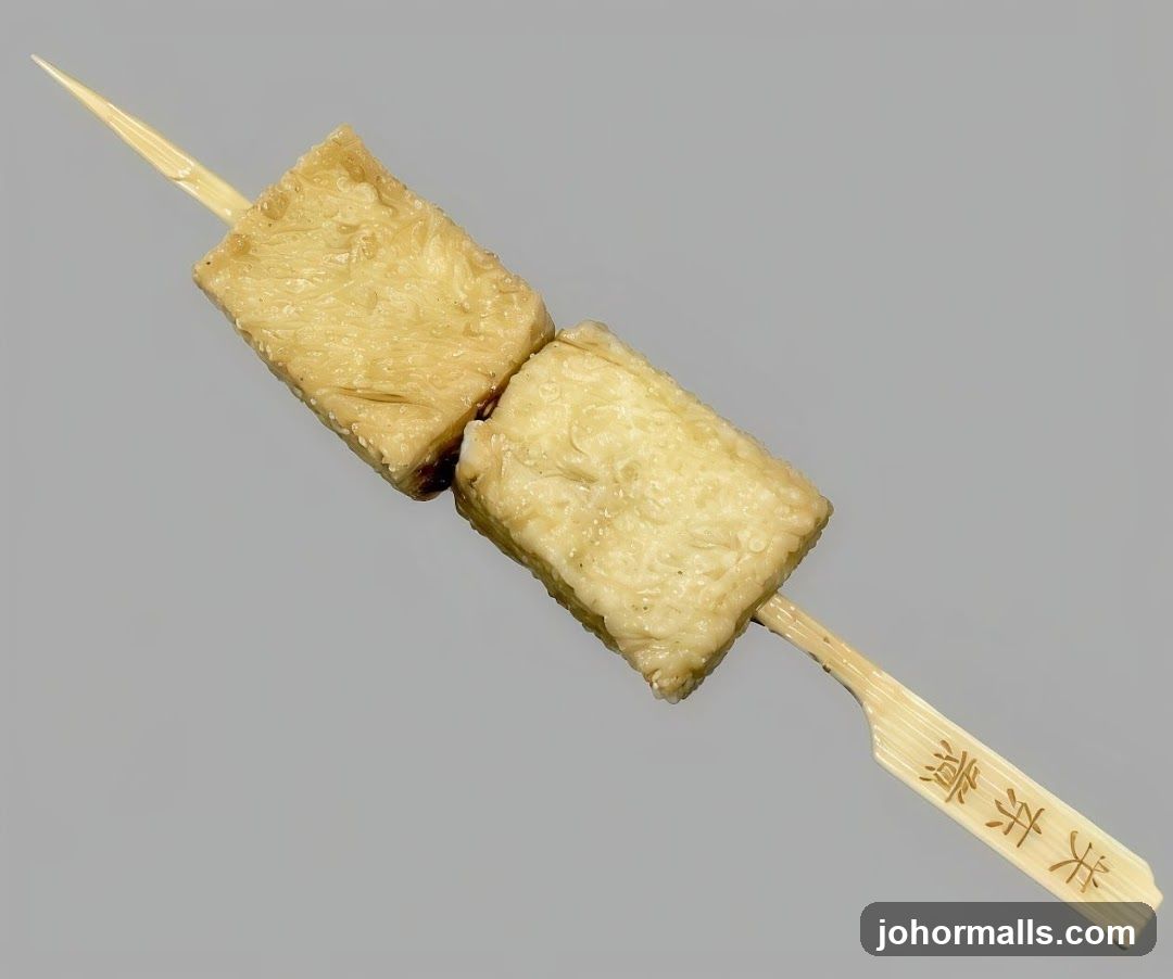Fried Tofu Skewer