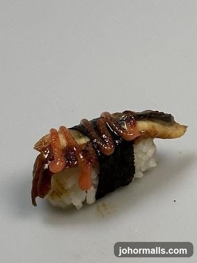Unagi Nigiri Sushi