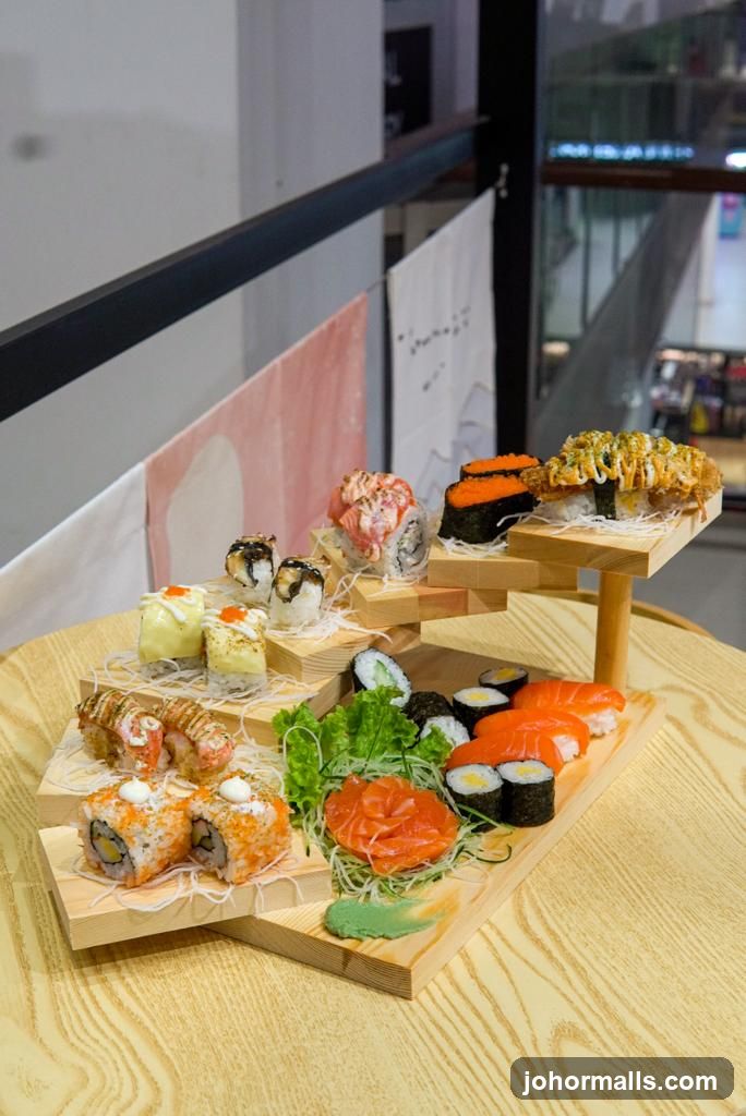 Sushi Platter