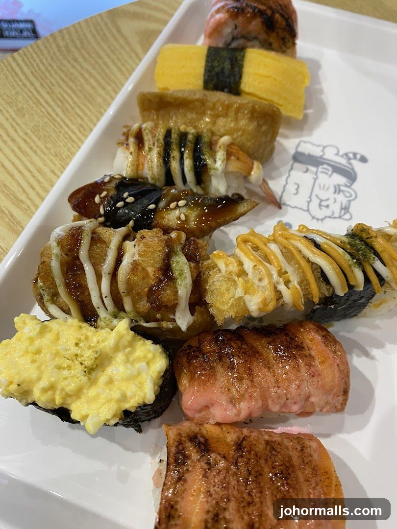 Assorted Sushi Platter