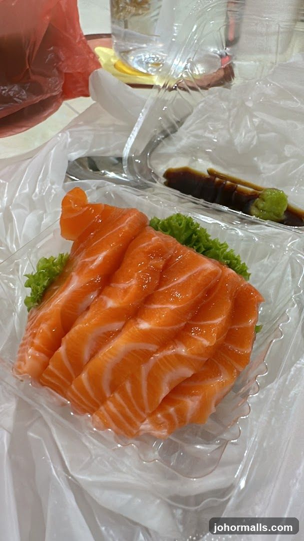 Salmon Sashimi