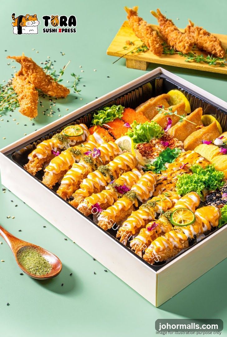 Tora Sushi Xpress Platter