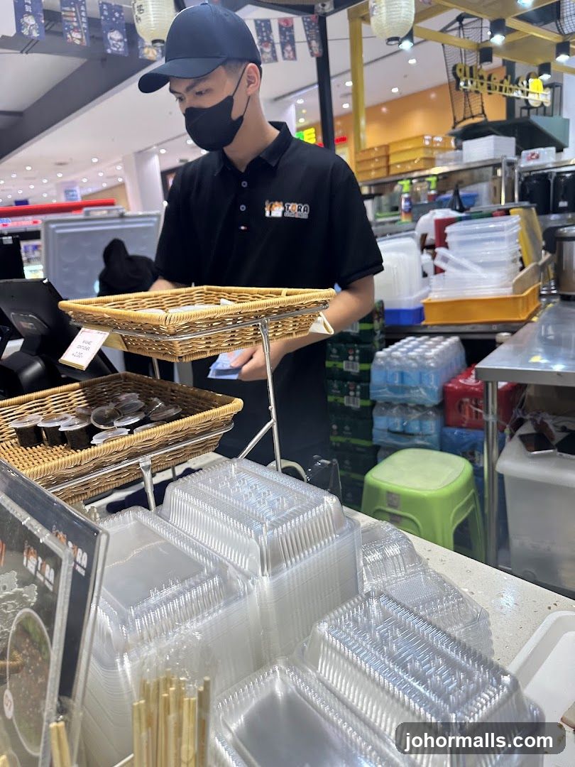 Food Stall Counter