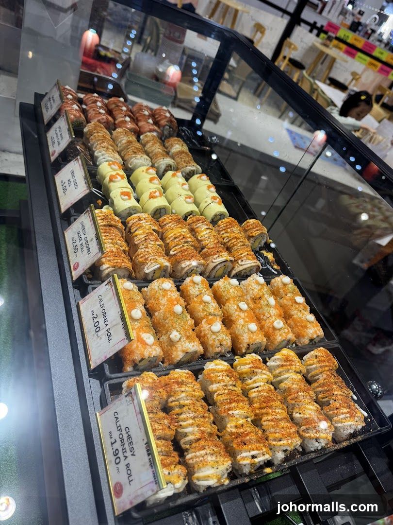 Sushi Display