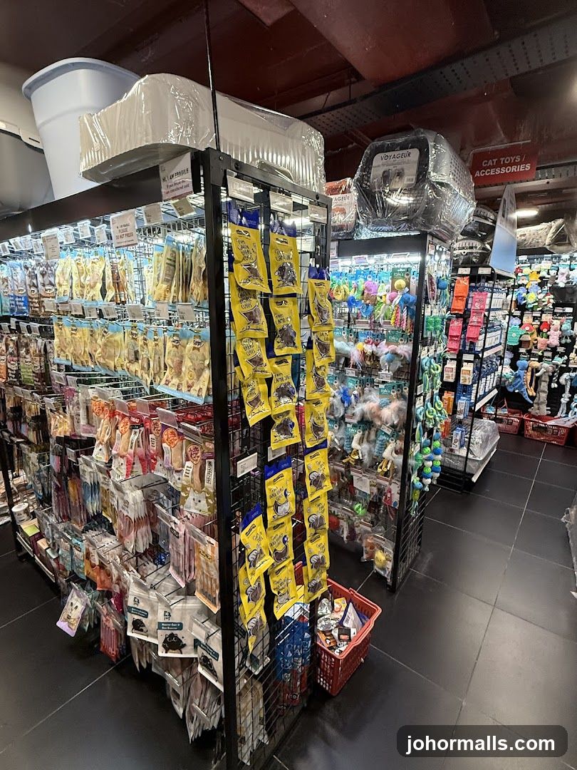 Pet Store Aisles