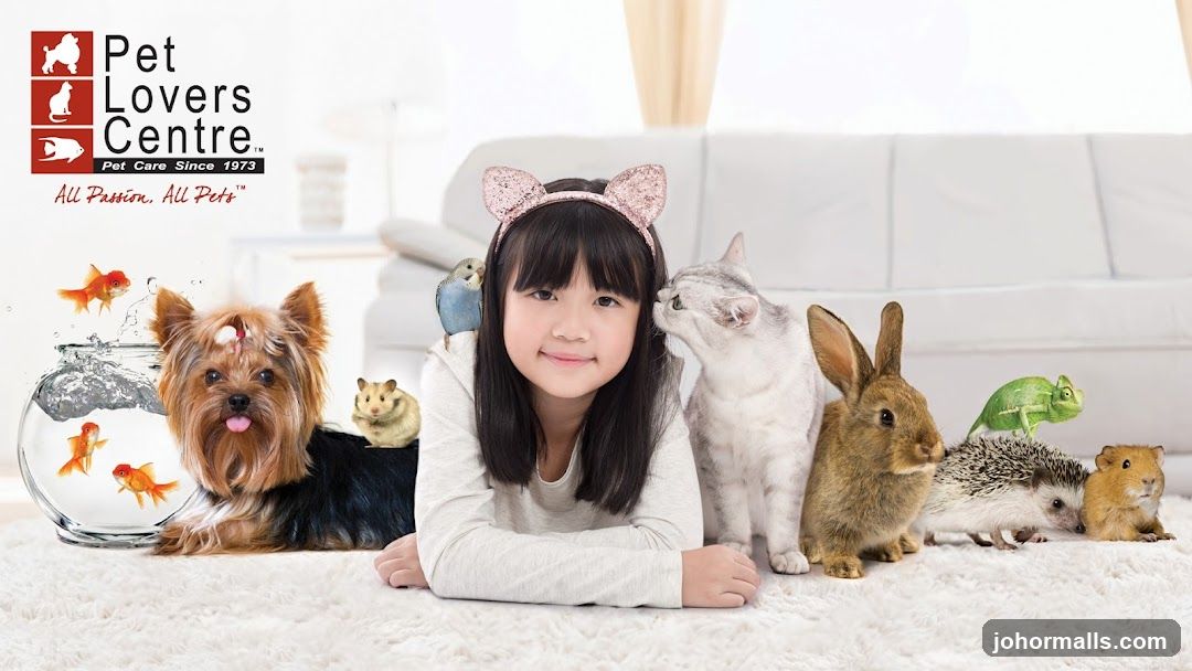 Pet Lovers Centre Advertisement