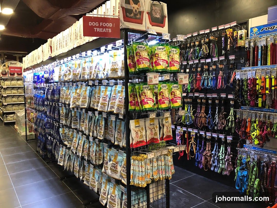 Pet Store Aisle