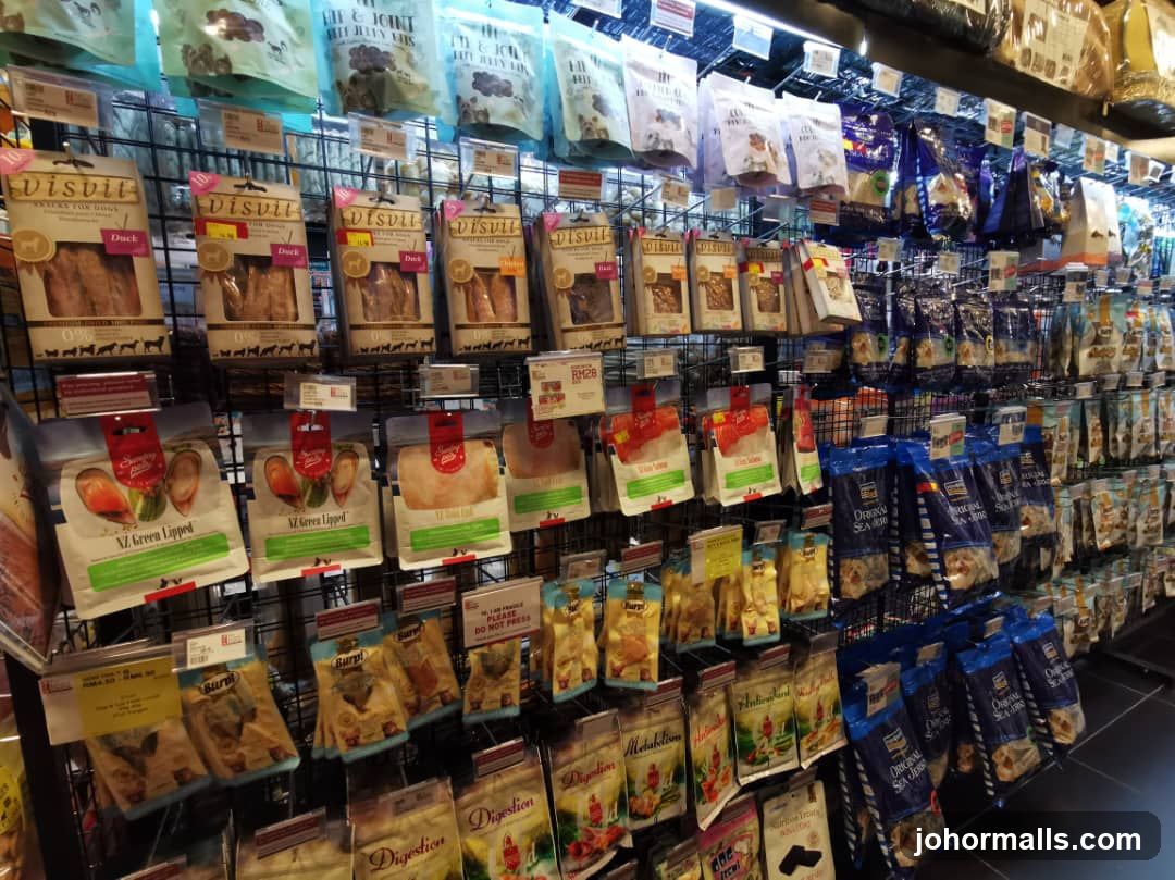 Pet Food Aisle