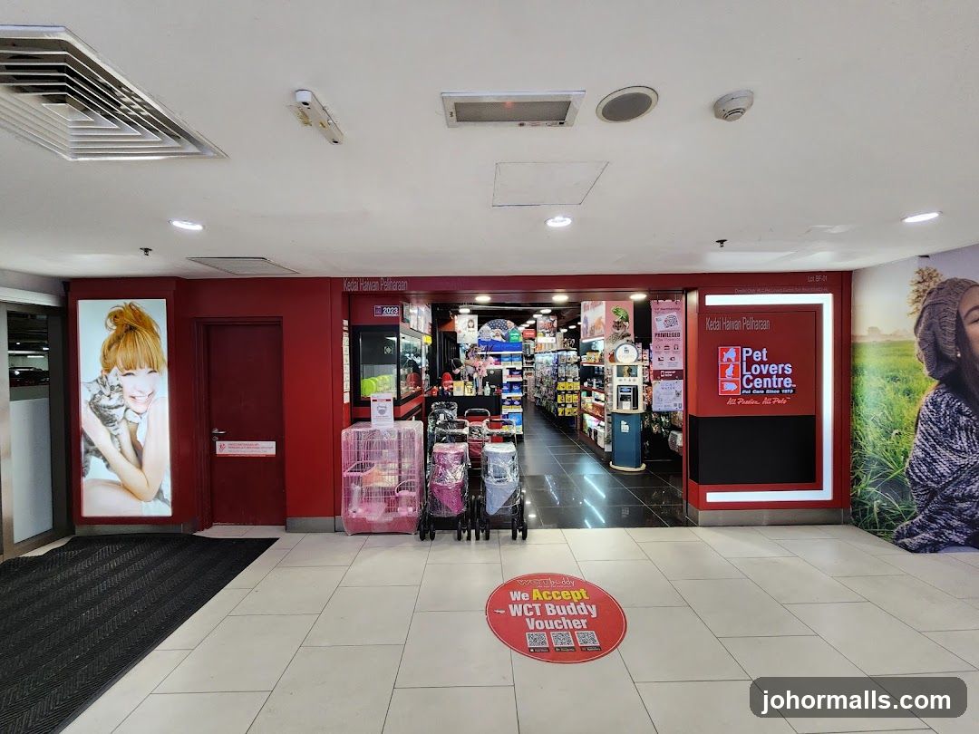 Pet Lovers Centre - Paradigm Mall