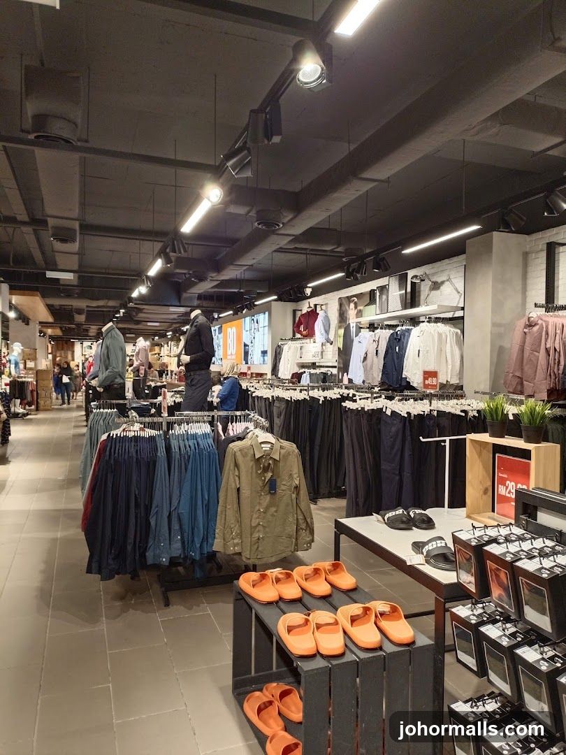 Clothing Store Interior