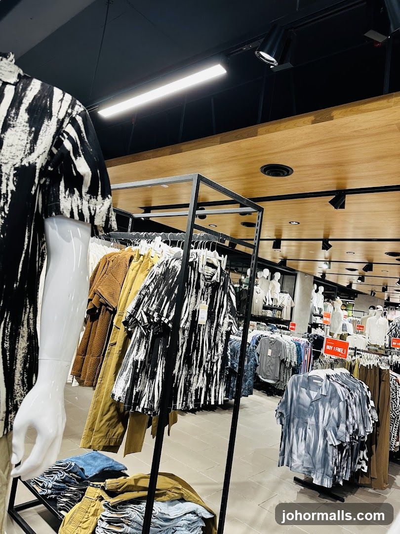 Clothing Store Interior