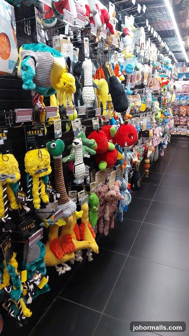 Pet Toy Aisle