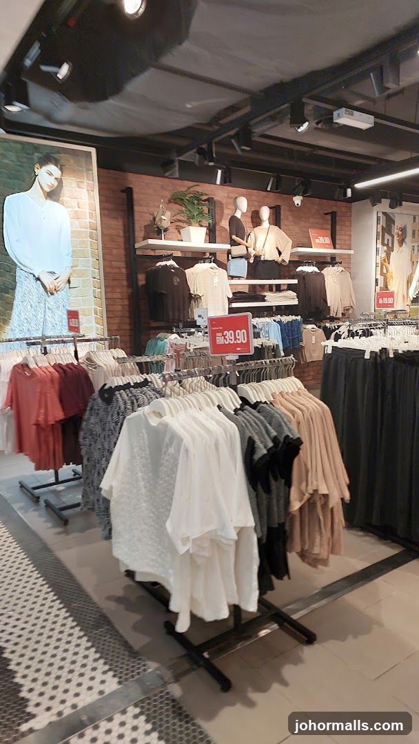 Clothing Store Interior