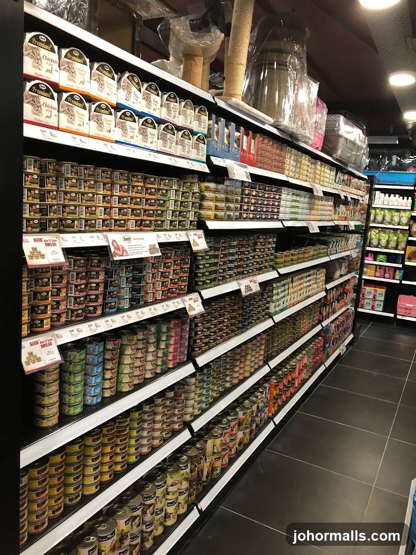 Pet Food Aisle
