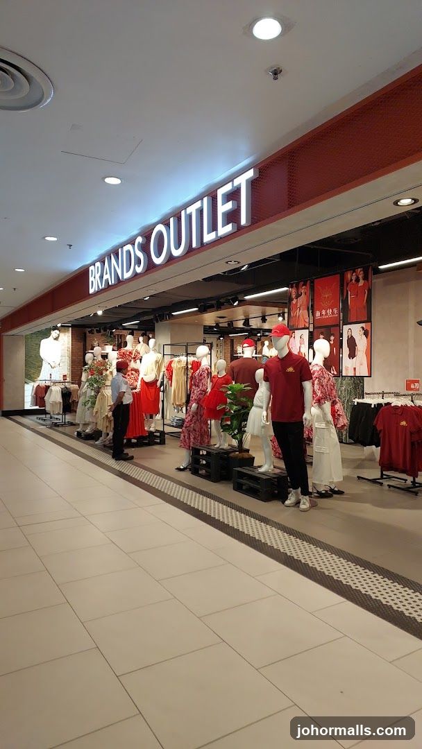 Brands Outlet Paradigm Mall JB