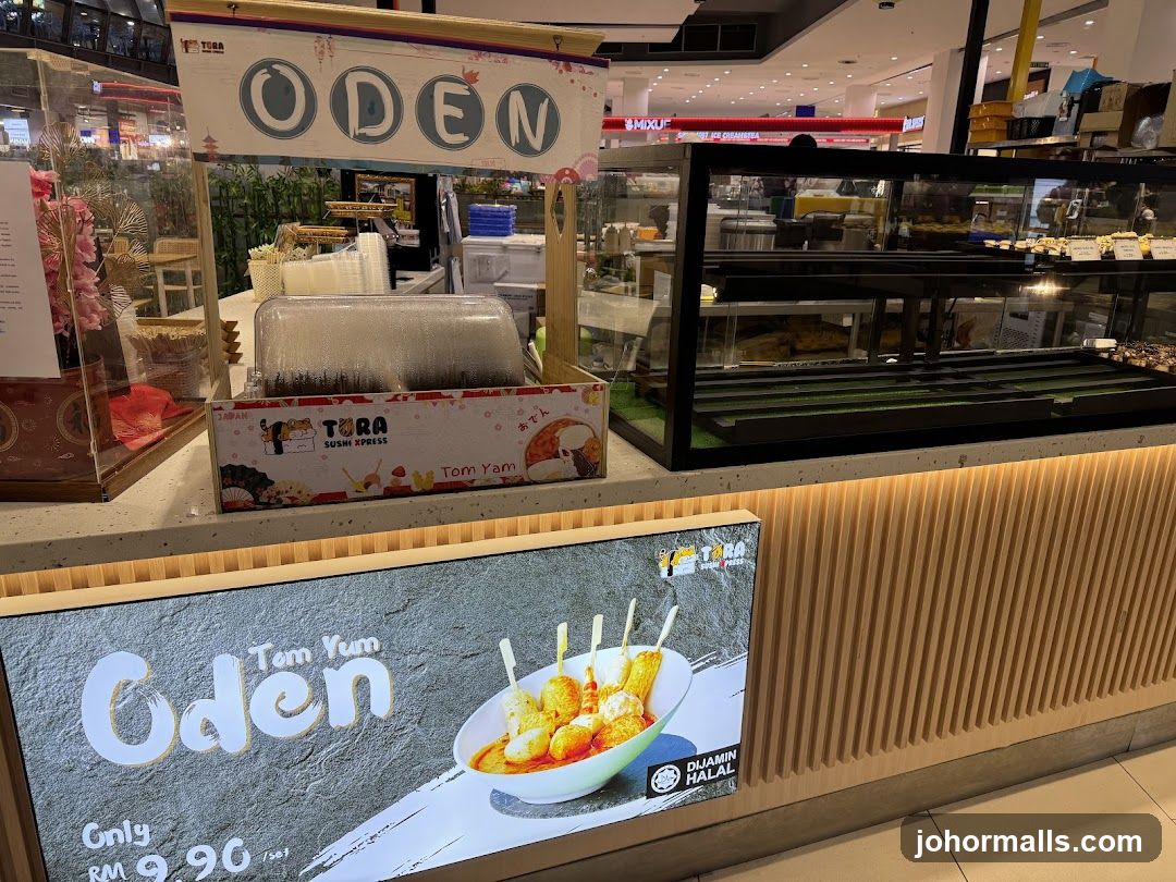 Tora Sushi Xpress Oden